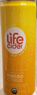 Sparkling Mango Citrus