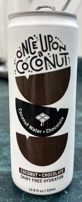 Coconut water + chocolate