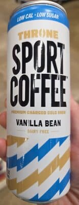 Sport Coffee Vanilla Bean