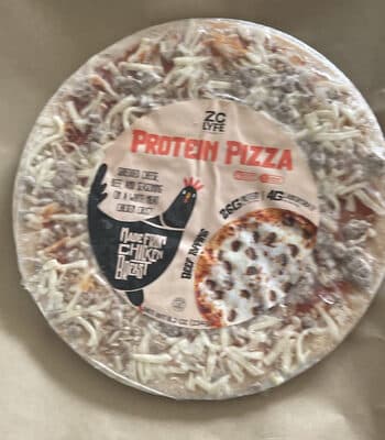 Protein Pizza