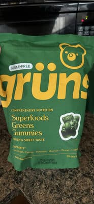 Superfoods Greens Gummies