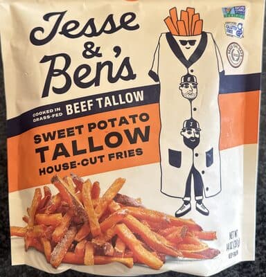 Sweet Potato Tallow House-Cut Fries