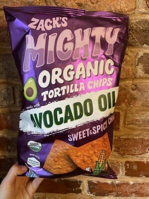 Sweet & Spicy Chili Tortilla Chips