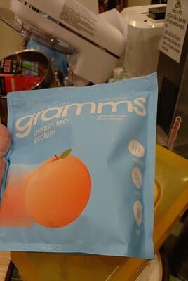 peach tea protein