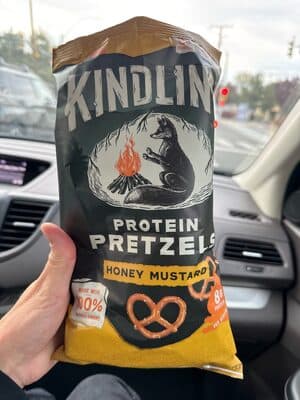 Kindling Power Twists Pretzels Honey Mustard