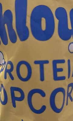 Protein Popcorn White Cheddar
