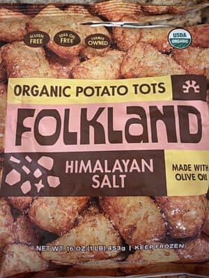 Organic Potato Tots