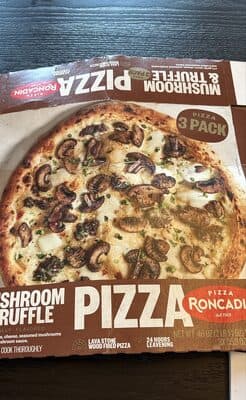 Mushroom & Truffle Pizza