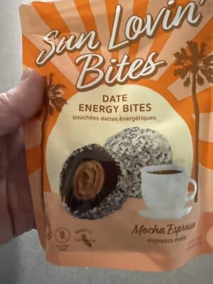 Mocha Espresso Date Energy Bites