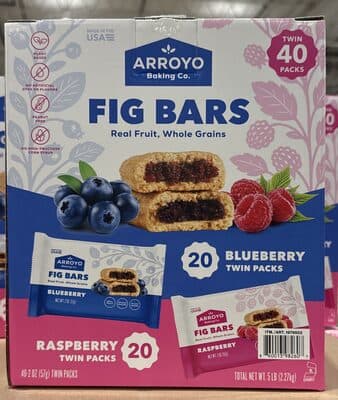 Raspberry Fig Bars