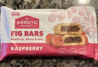 Fig Bars Raspberry