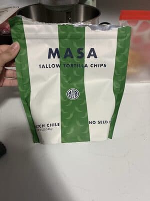 Tallow Tortilla Chips