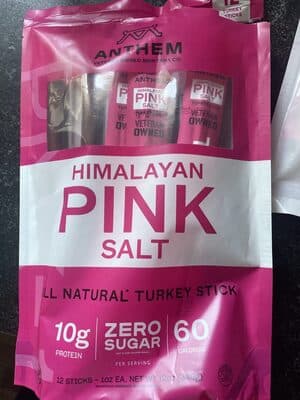 Himalayan Pink Salt Turkey Stick