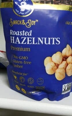 Roasted Hazelnuts