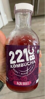 Acai Beet Kombucha