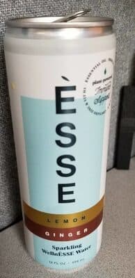 Le Mon Ginger Sparkling Wellness Water