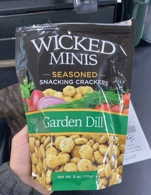 Garden Dill Snacking Crackers