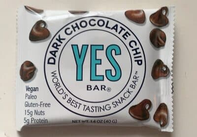 Dark Chocolate Chip Yes Bar