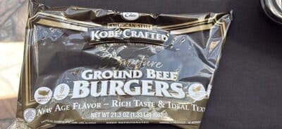 Ground Beef Burgers