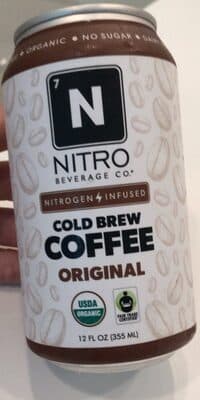 Original Nitrogen Infused Cold Brew Coffee
