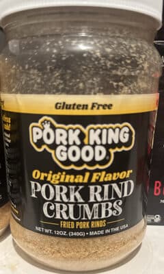 Original Flavor Pork Rind Crumbs