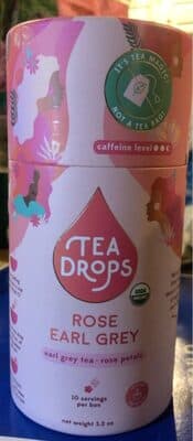 Caffeinated Rose Earl Grey Loose Leaf Tea