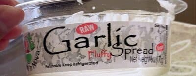 Garlic Spread Fluffy