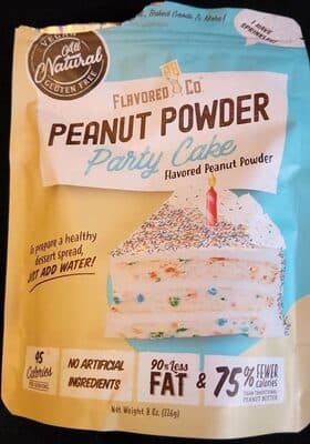 Peanut Powder Party Cake