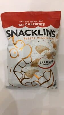 Barbeque Seasoned Puffed Chips