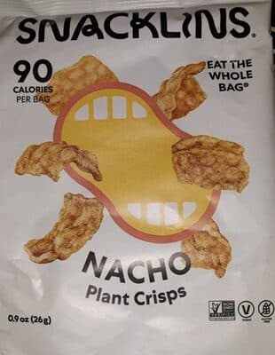 Nacho Plant Crisps