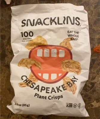 Chesapeake Bay Plant Crisps