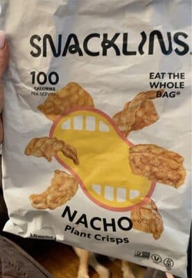 Nacho Plant Crisps