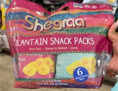 plantain snack packs