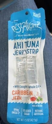 Ahi Tuna Jerky Strips