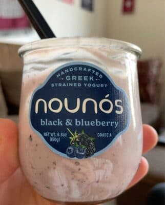 Blueberry Blend Greek Low-Fat Yogurt