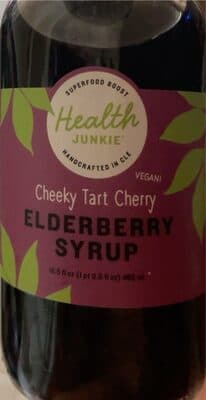 Cheeky Tart Cherry Elderberry Syrup