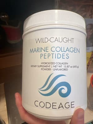 Marine collagen peptides