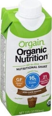 Iced Cafe Mocha All-In-One Nutritional Shake