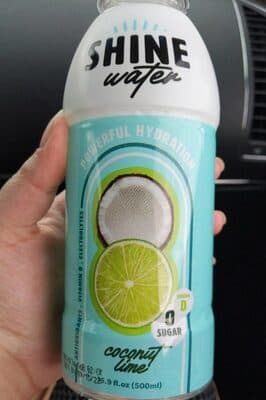 Coconut Lime Water