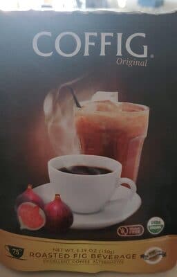 Roasted fig beverage