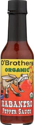 Habanero Pepper Sauce