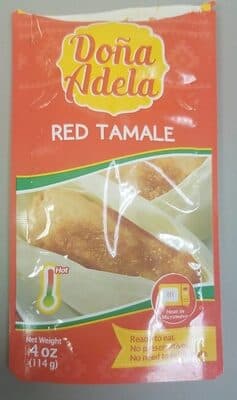 Dona Adela Red Tamale
