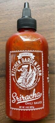 Kitchen garden organic sriracha