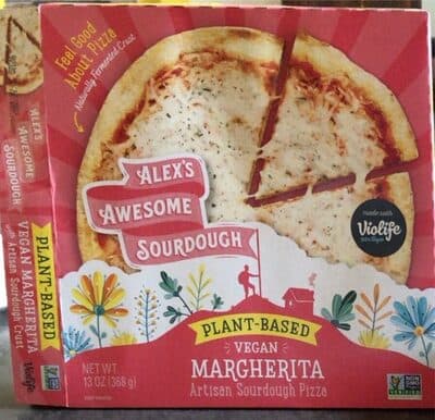 Vegan Margherita Pizza