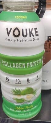 Coconut Collagen Protein Beauty Hydration Drink