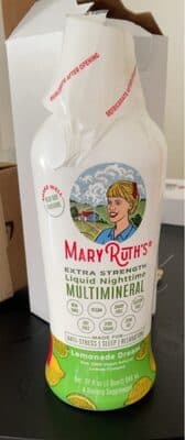 Extra Strength Liquid Nighttime Multimineral