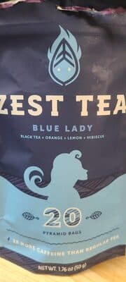 Blue lady