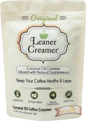 Coconut Oil Creamer
