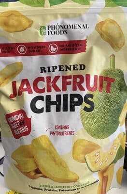 Ripened Jackfruit Chips