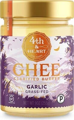 Garlic Ghee Clarified Butter